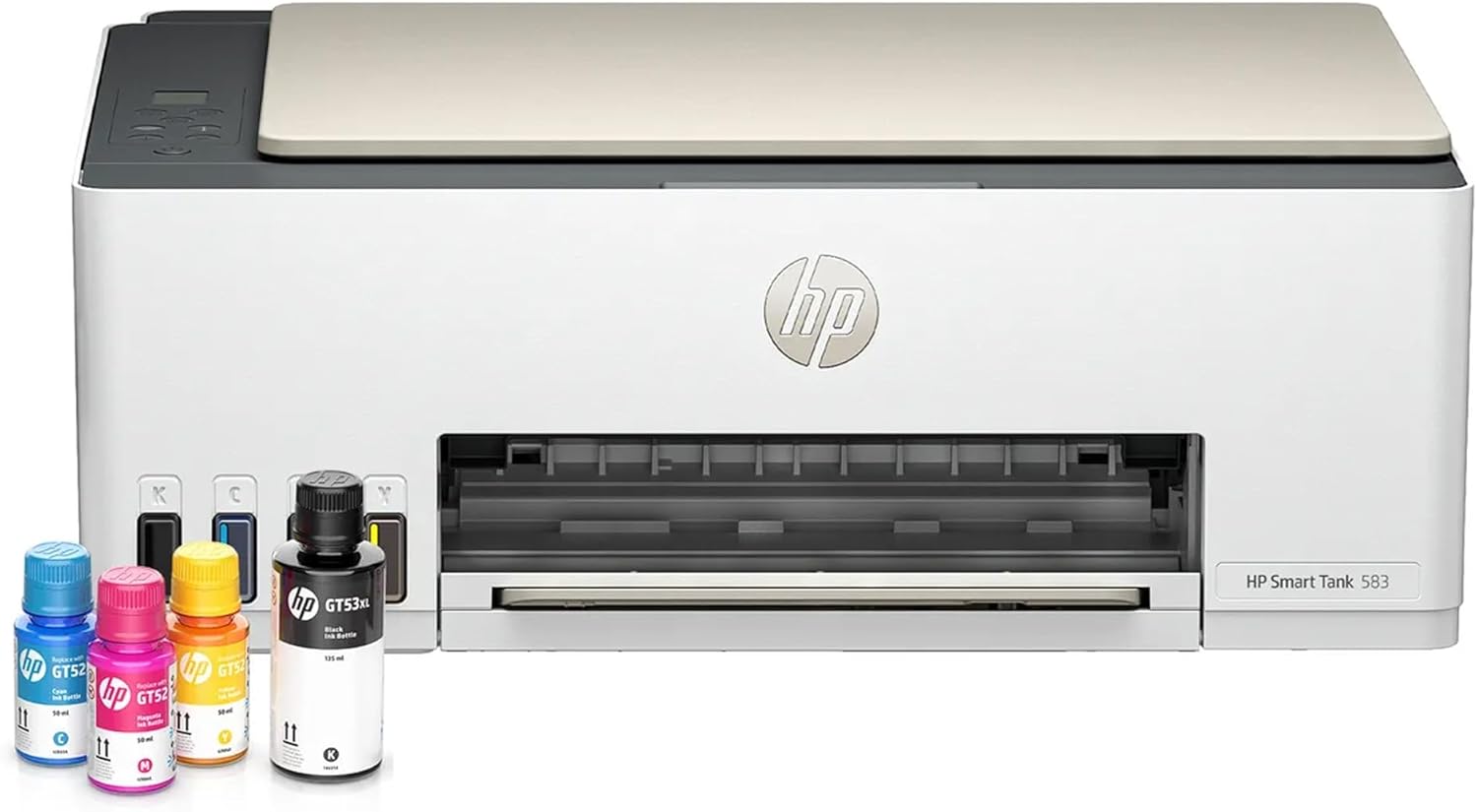 Impressora Multifuncional HP Smart Tank 583